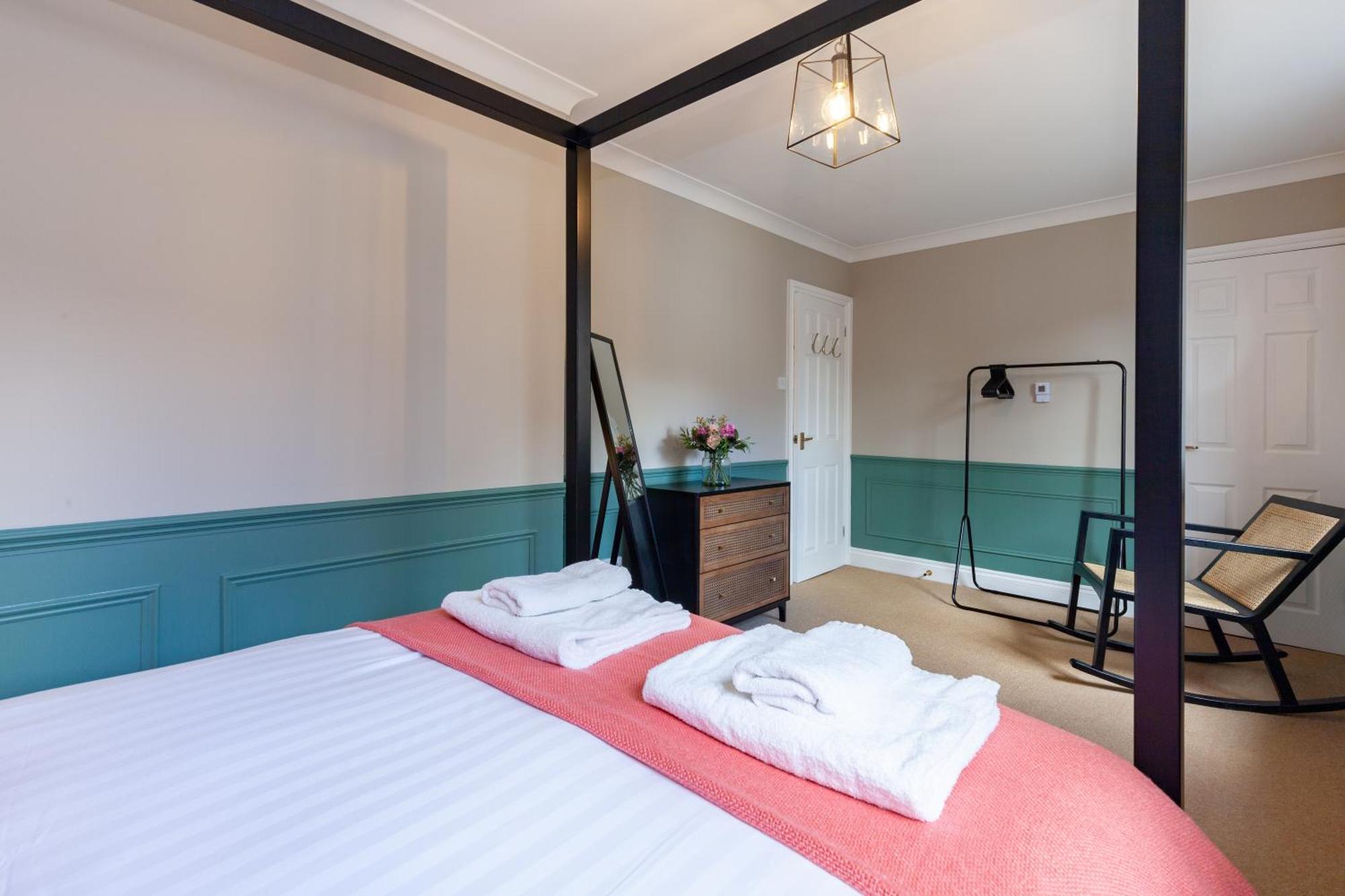 A Gem Nestled In The Heart Of Oxford With Parking! Lejlighed Eksteriør billede