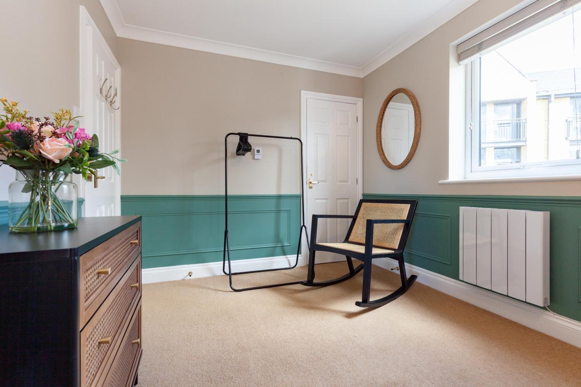 A Gem Nestled In The Heart Of Oxford With Parking! Lejlighed Eksteriør billede