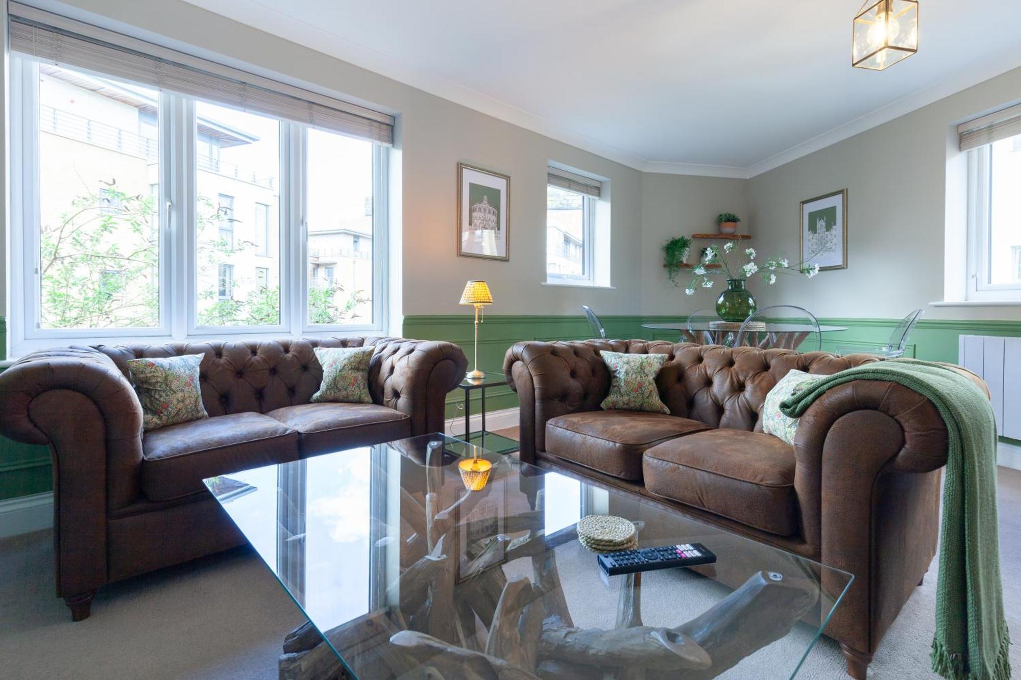 A Gem Nestled In The Heart Of Oxford With Parking! Lejlighed Eksteriør billede