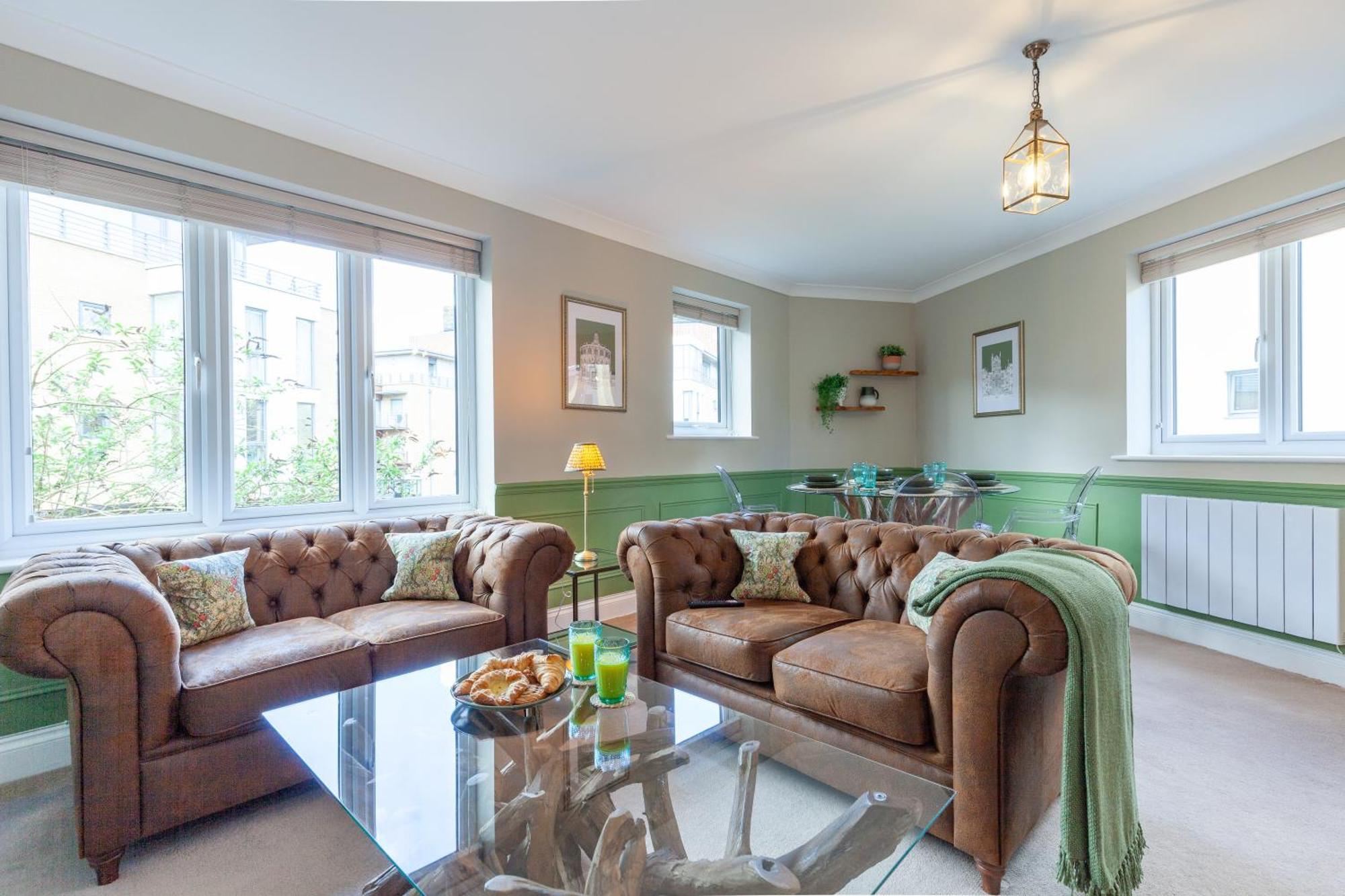 A Gem Nestled In The Heart Of Oxford With Parking! Lejlighed Eksteriør billede