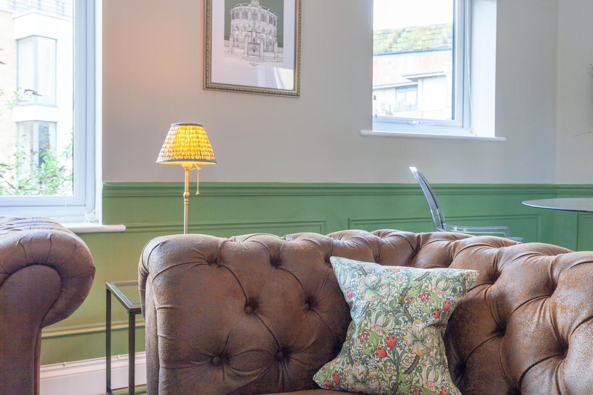 A Gem Nestled In The Heart Of Oxford With Parking! Lejlighed Eksteriør billede