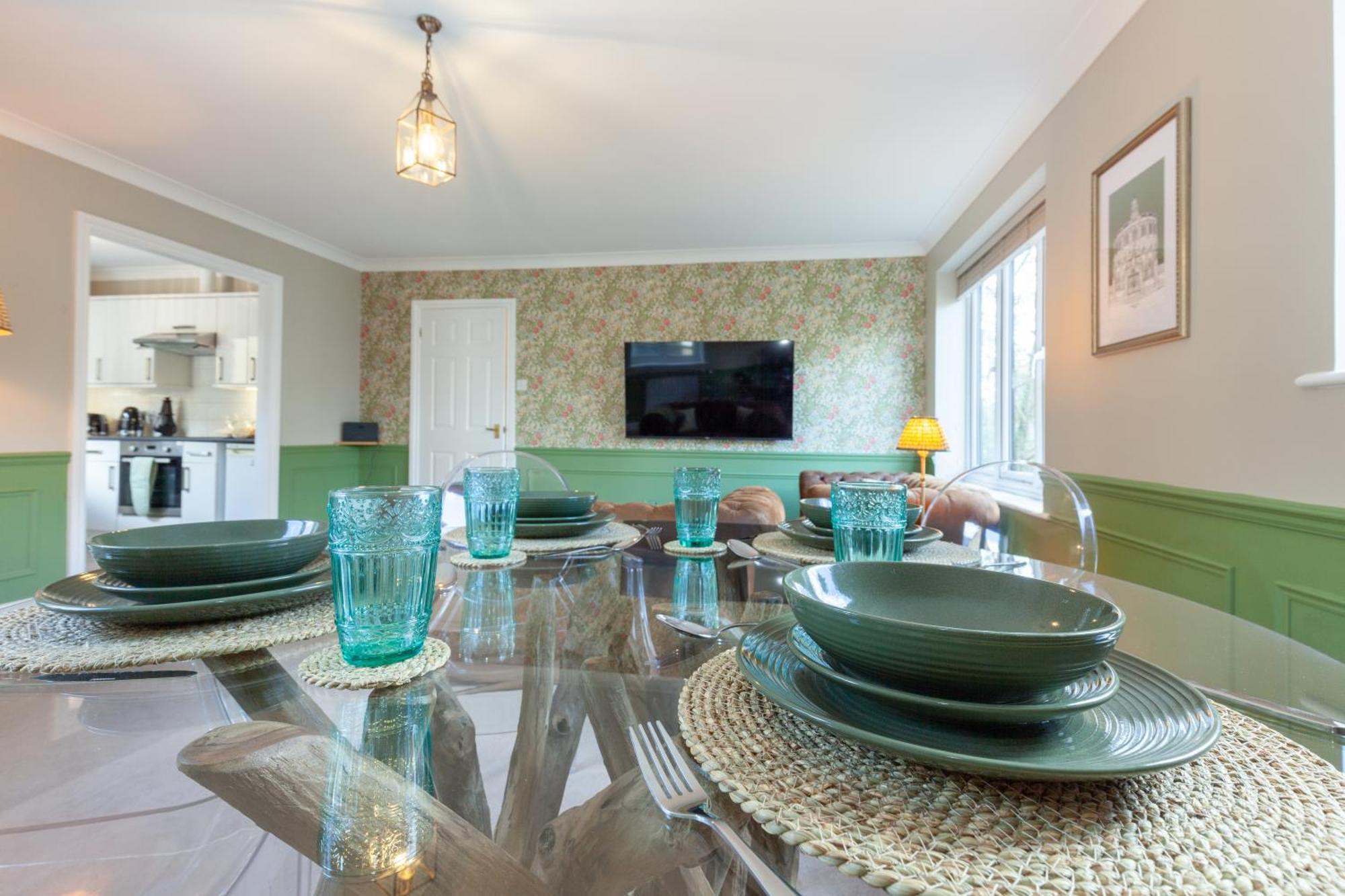 A Gem Nestled In The Heart Of Oxford With Parking! Lejlighed Eksteriør billede