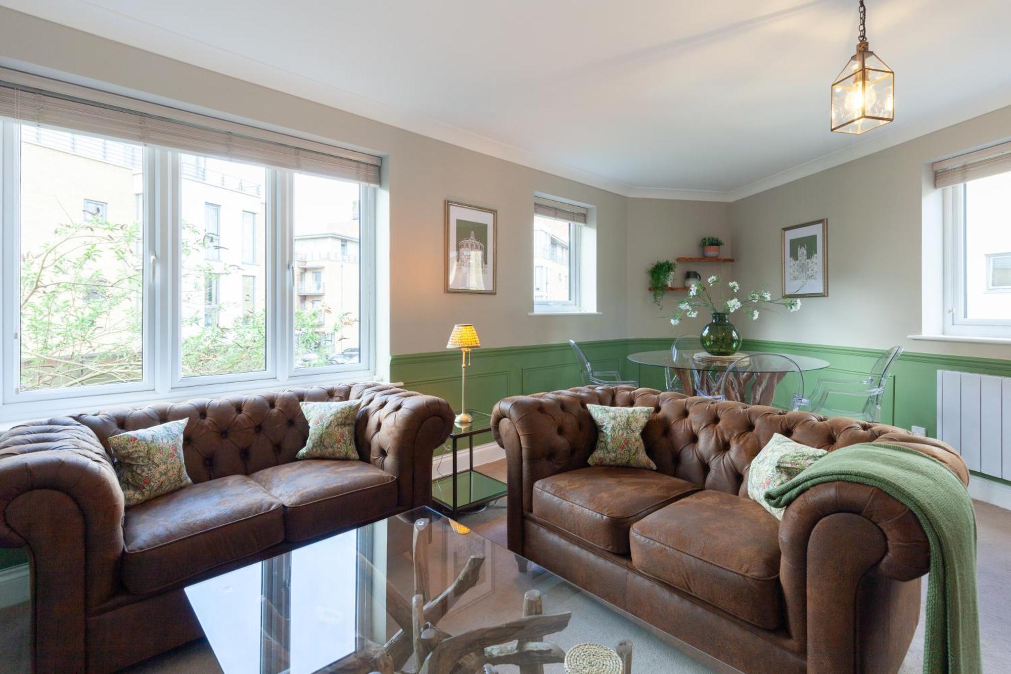 A Gem Nestled In The Heart Of Oxford With Parking! Lejlighed Eksteriør billede