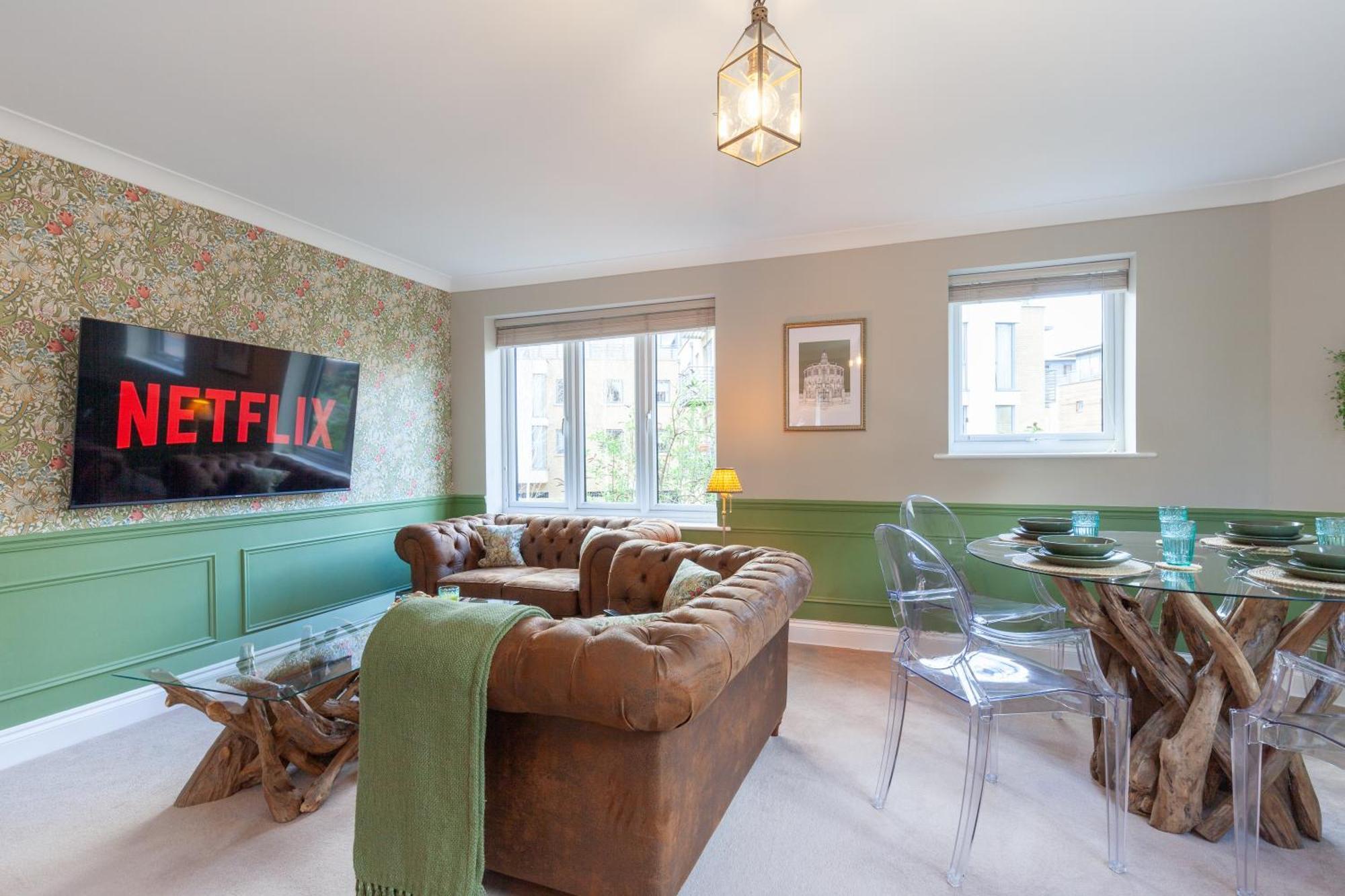 A Gem Nestled In The Heart Of Oxford With Parking! Lejlighed Eksteriør billede