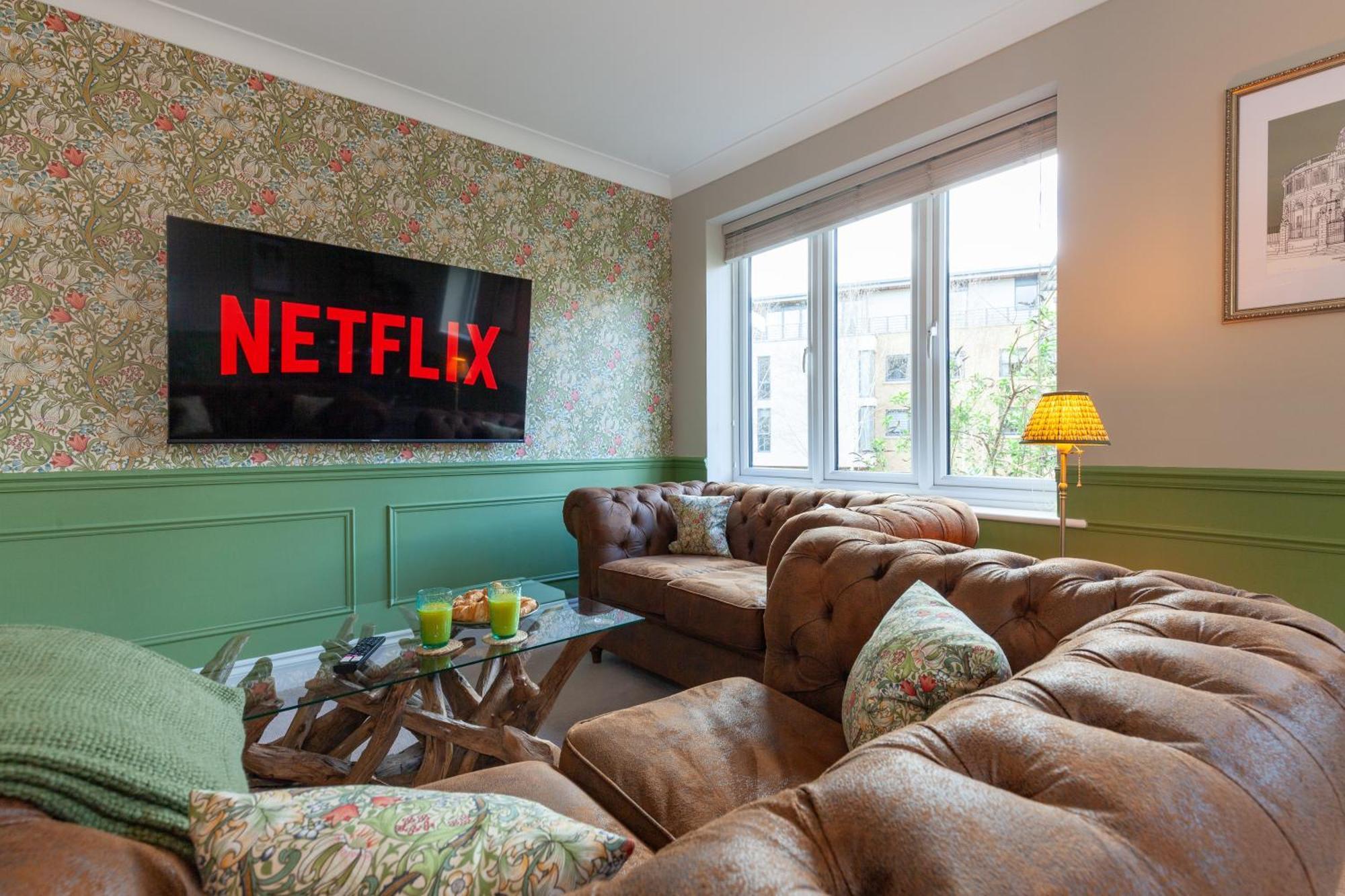 A Gem Nestled In The Heart Of Oxford With Parking! Lejlighed Eksteriør billede