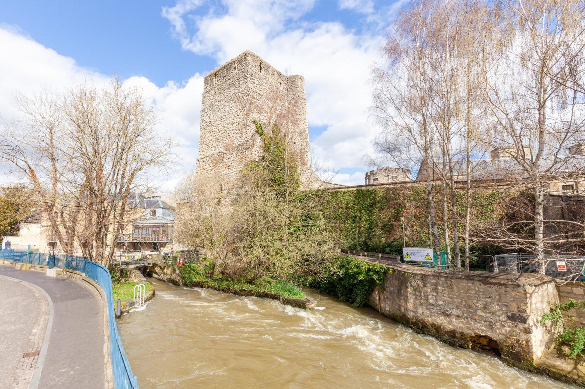 A Gem Nestled In The Heart Of Oxford With Parking! Lejlighed Eksteriør billede