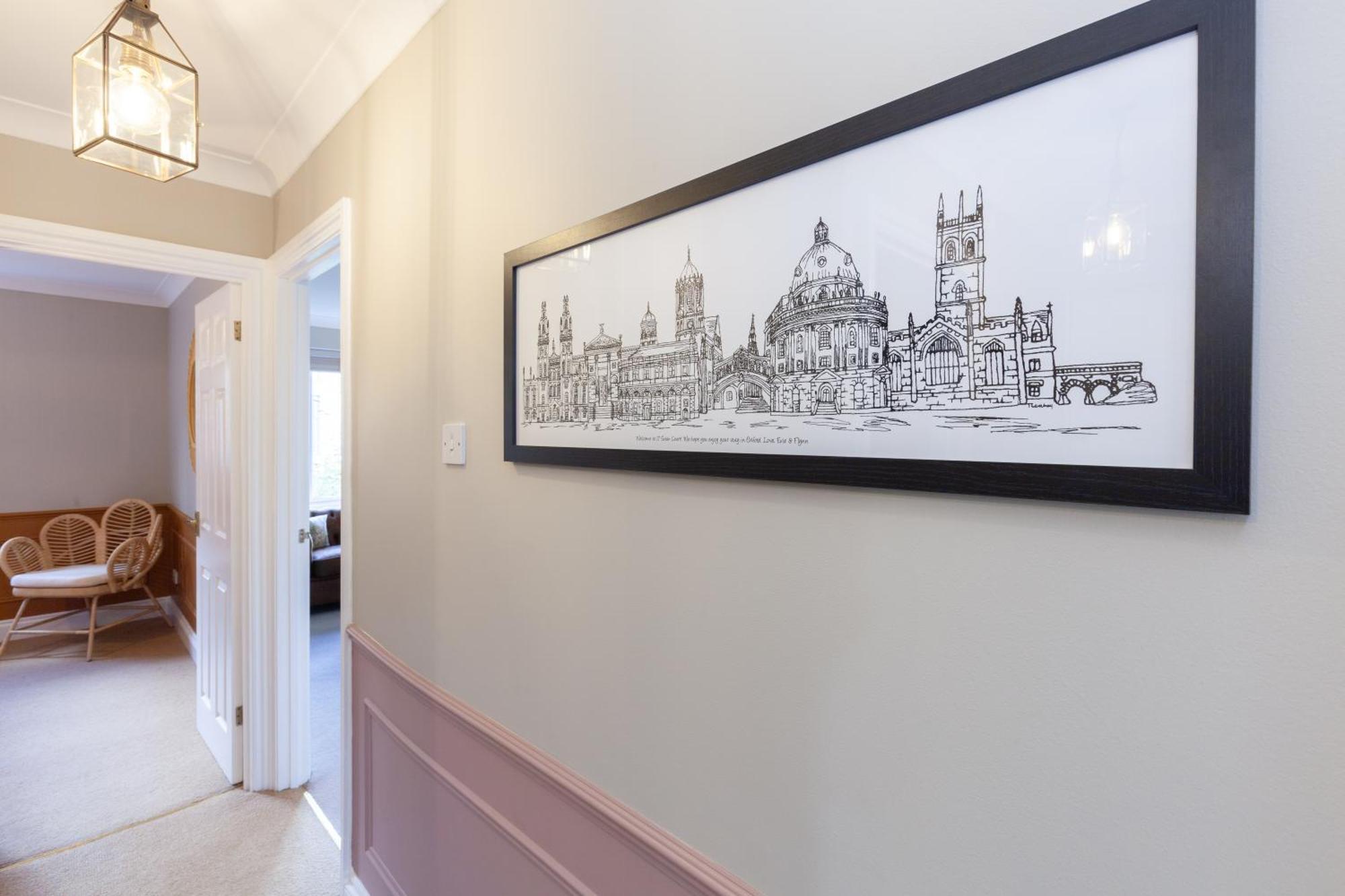 A Gem Nestled In The Heart Of Oxford With Parking! Lejlighed Eksteriør billede