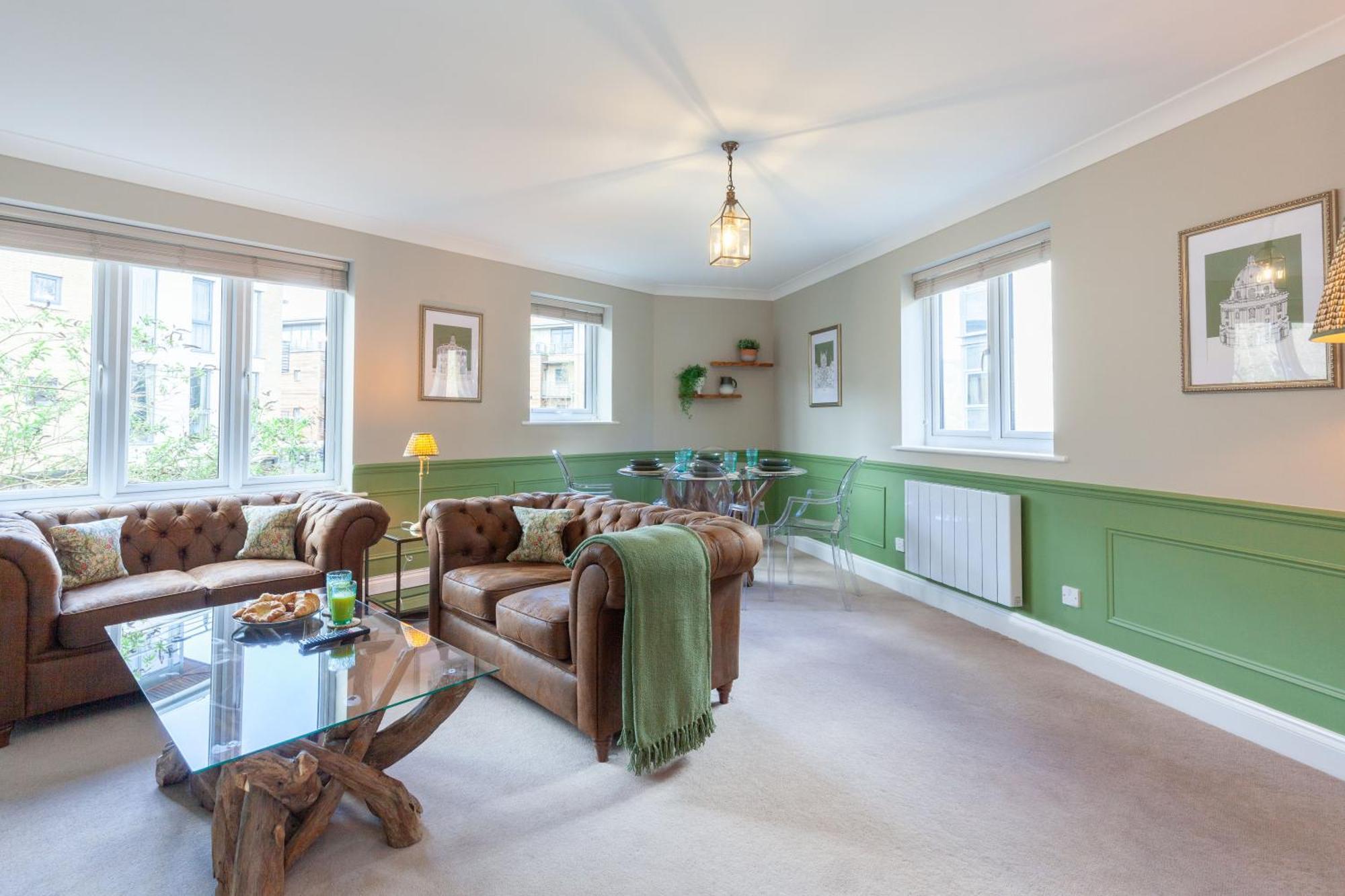 A Gem Nestled In The Heart Of Oxford With Parking! Lejlighed Eksteriør billede