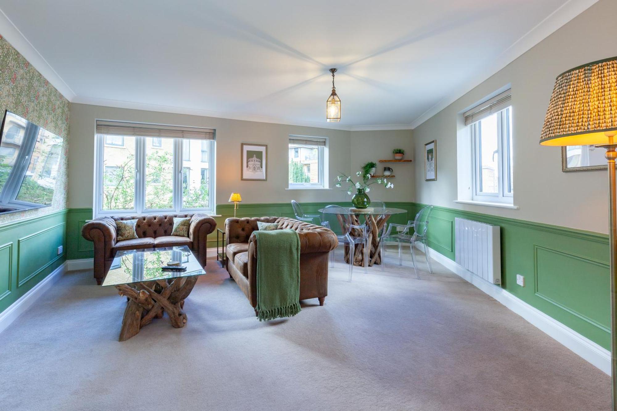 A Gem Nestled In The Heart Of Oxford With Parking! Lejlighed Eksteriør billede