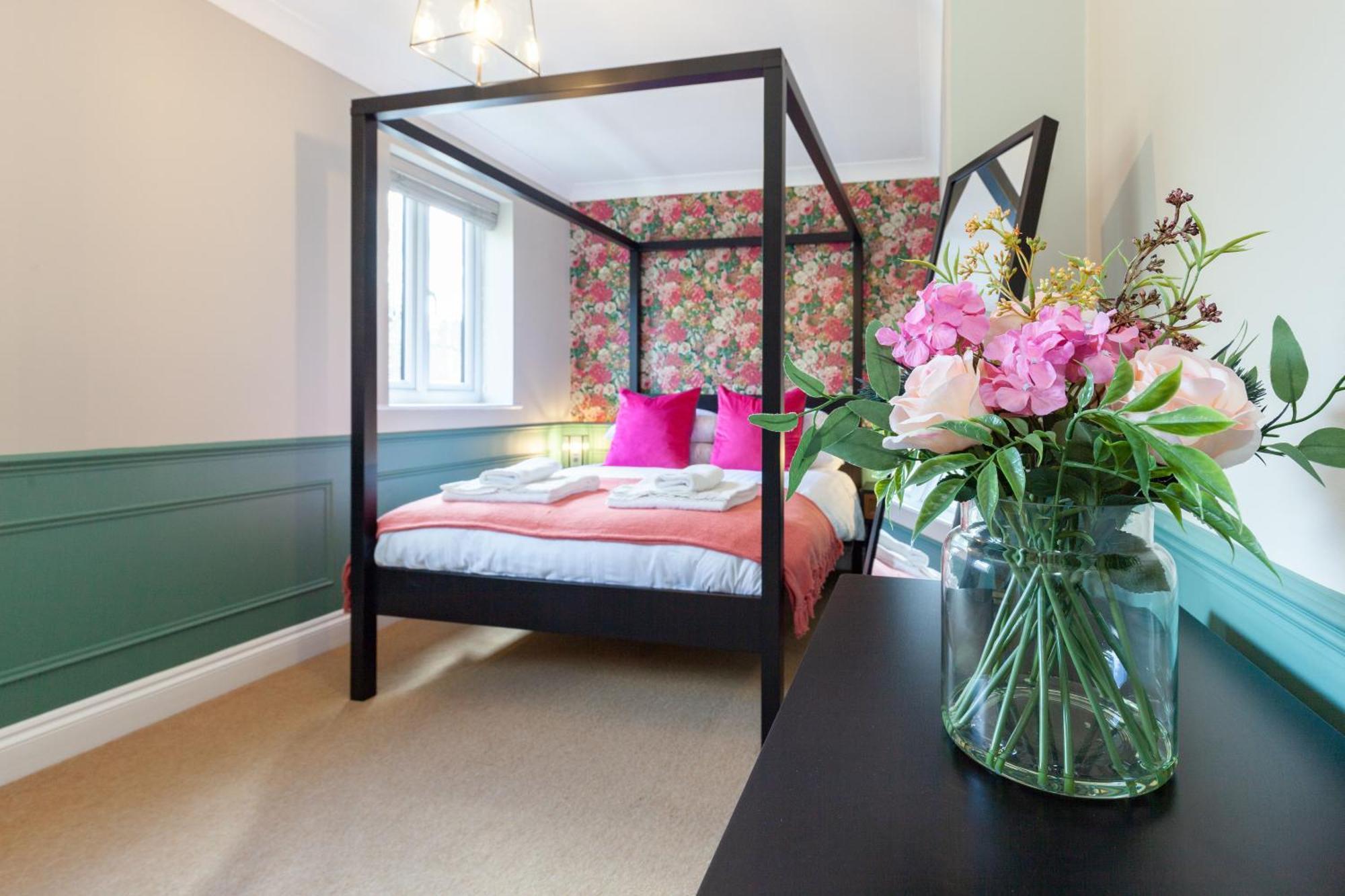 A Gem Nestled In The Heart Of Oxford With Parking! Lejlighed Eksteriør billede