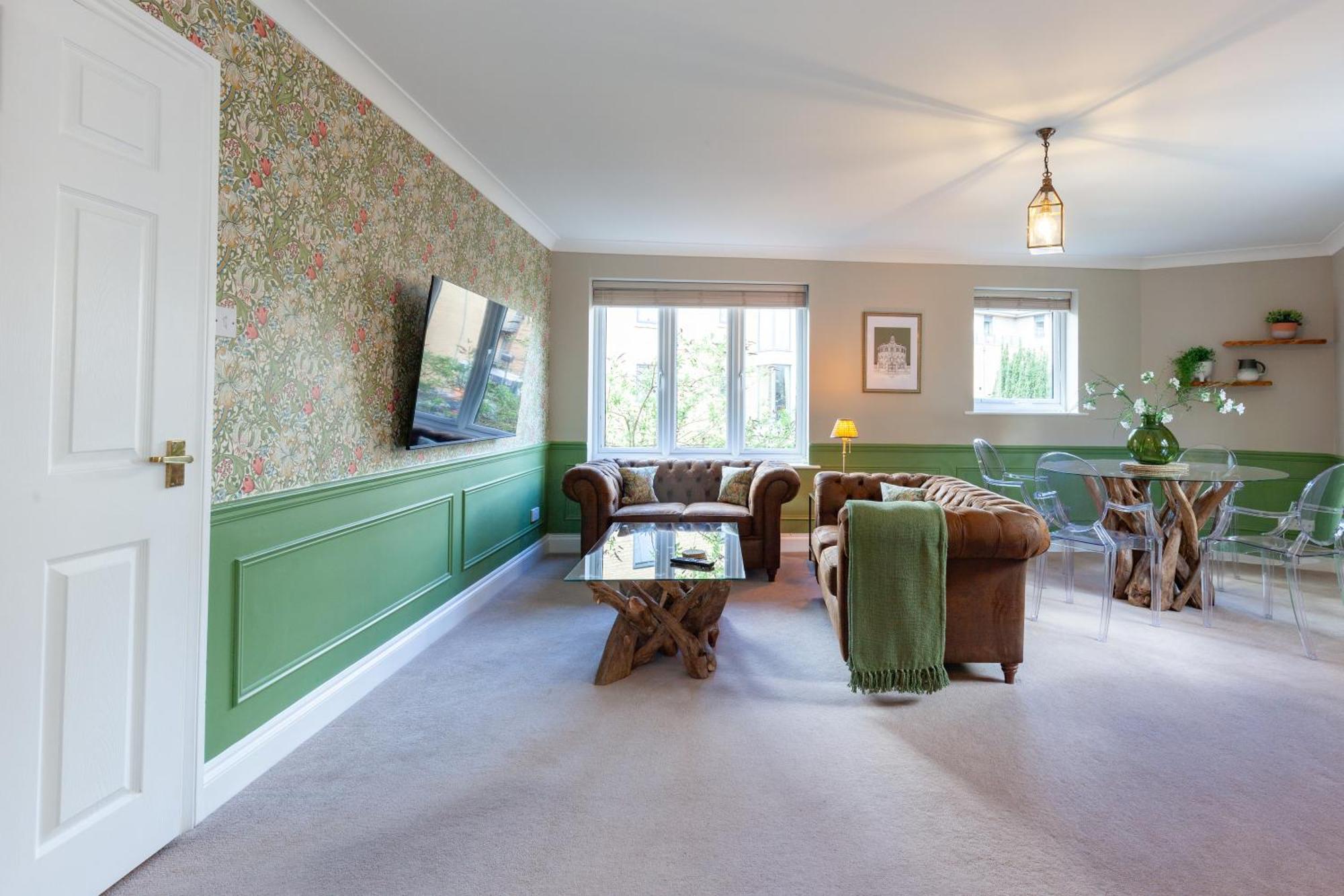 A Gem Nestled In The Heart Of Oxford With Parking! Lejlighed Eksteriør billede