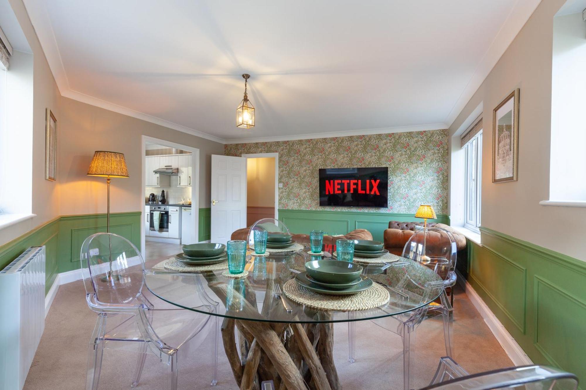 A Gem Nestled In The Heart Of Oxford With Parking! Lejlighed Eksteriør billede
