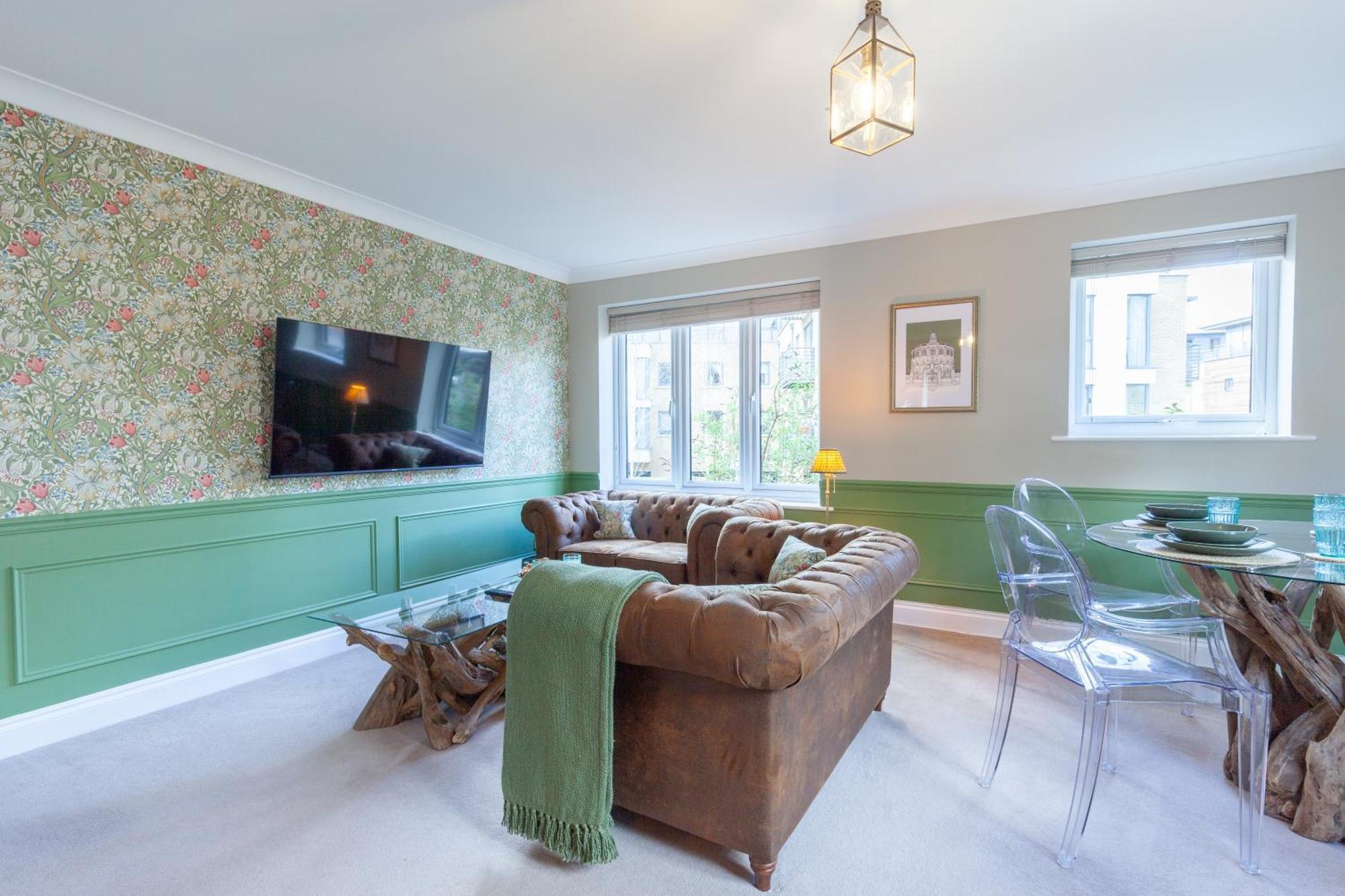 A Gem Nestled In The Heart Of Oxford With Parking! Lejlighed Eksteriør billede