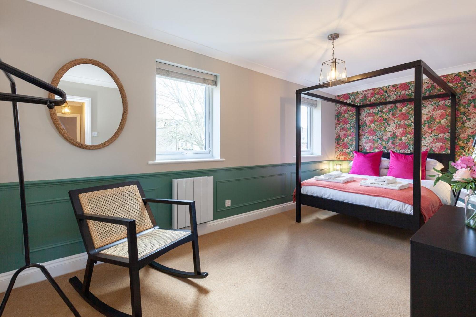 A Gem Nestled In The Heart Of Oxford With Parking! Lejlighed Eksteriør billede
