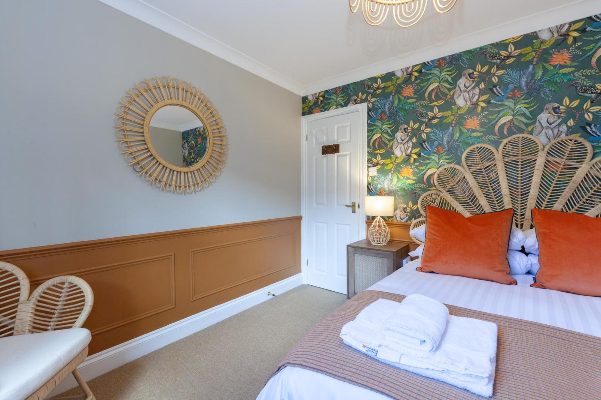 A Gem Nestled In The Heart Of Oxford With Parking! Lejlighed Eksteriør billede