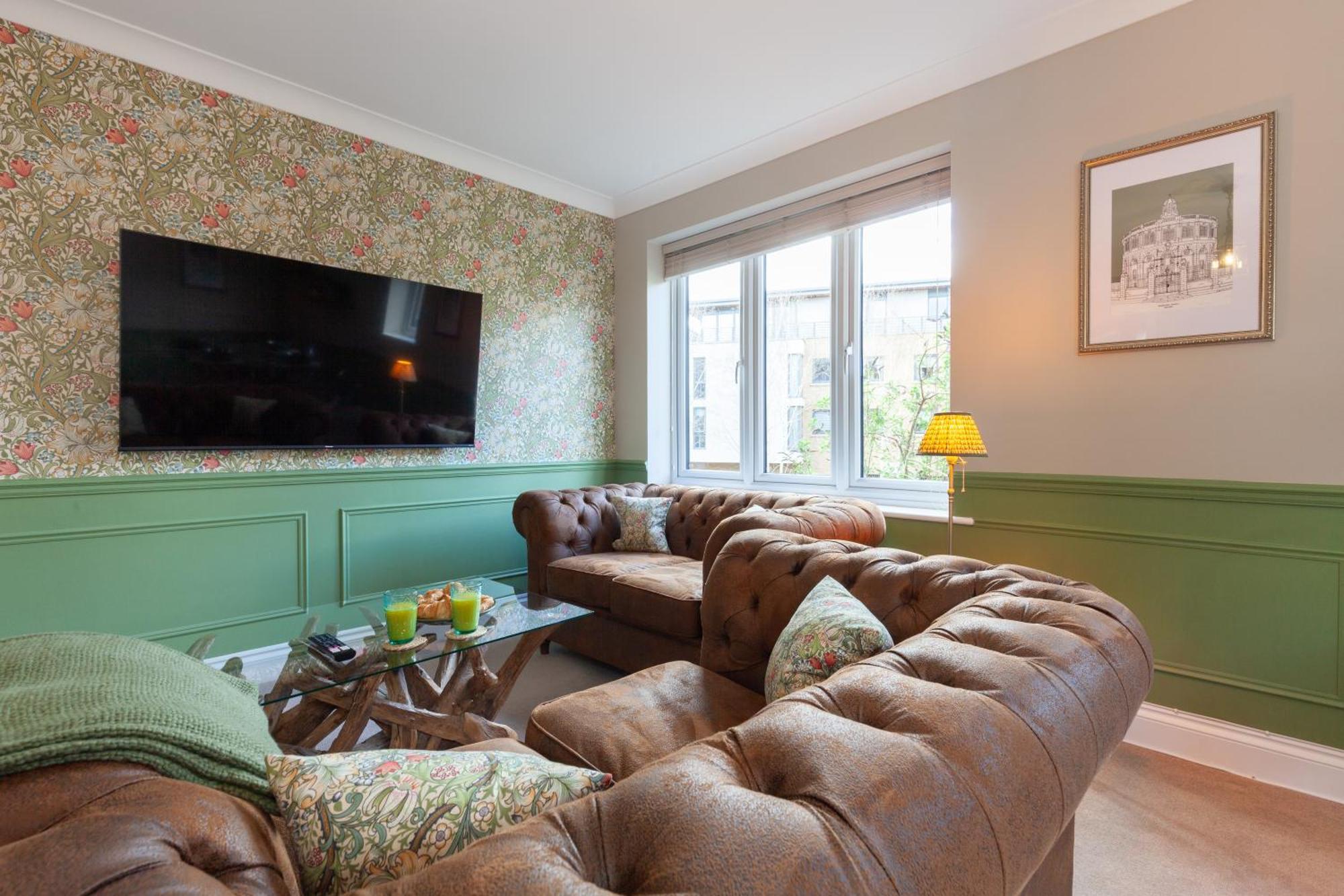 A Gem Nestled In The Heart Of Oxford With Parking! Lejlighed Eksteriør billede