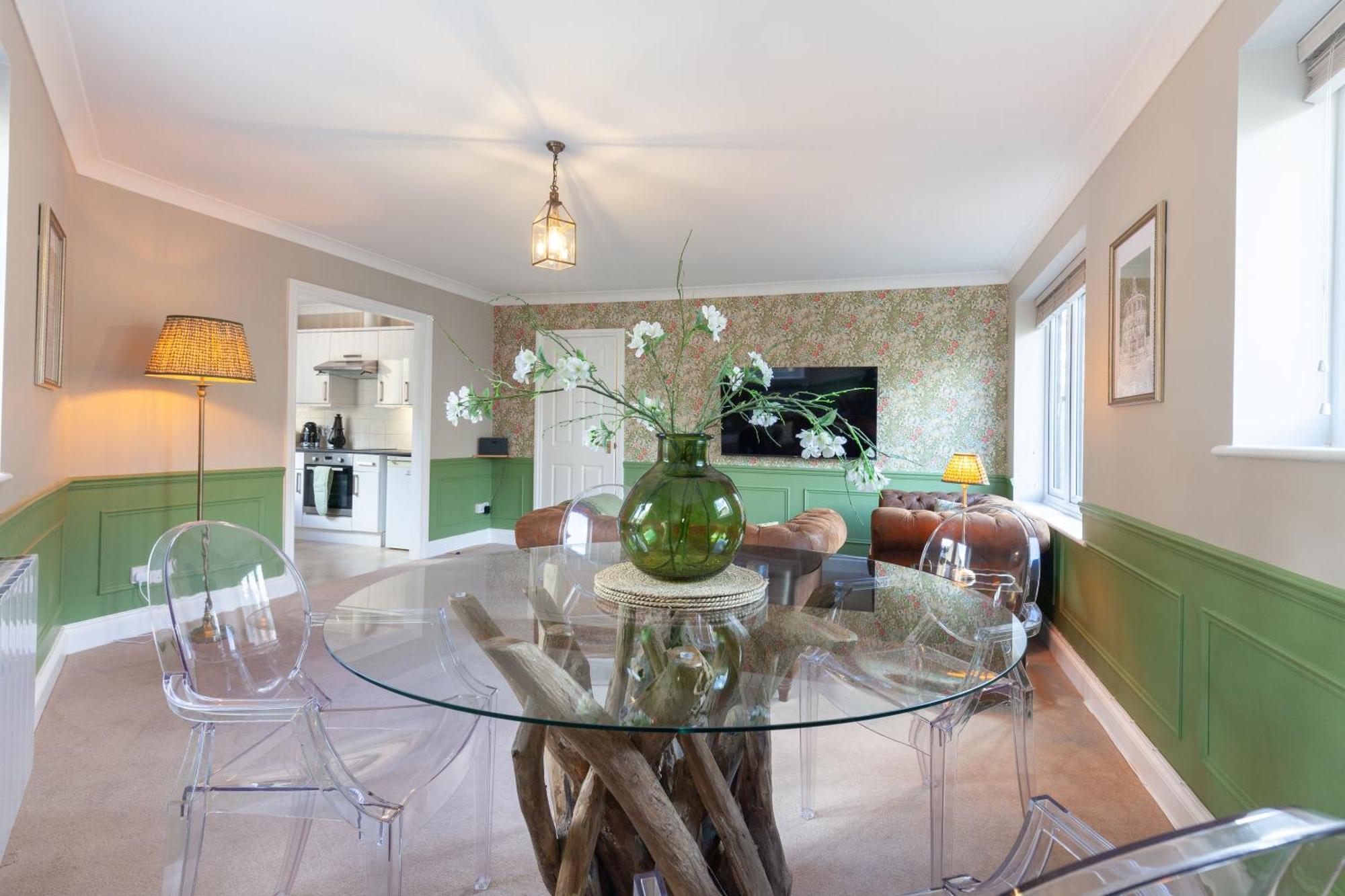 A Gem Nestled In The Heart Of Oxford With Parking! Lejlighed Eksteriør billede