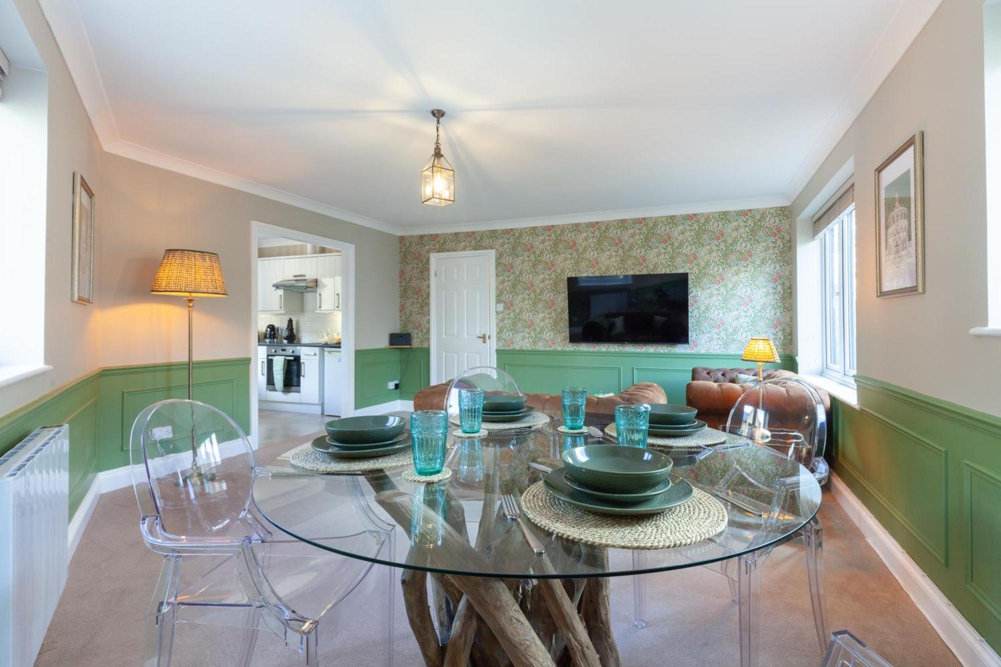 A Gem Nestled In The Heart Of Oxford With Parking! Lejlighed Eksteriør billede