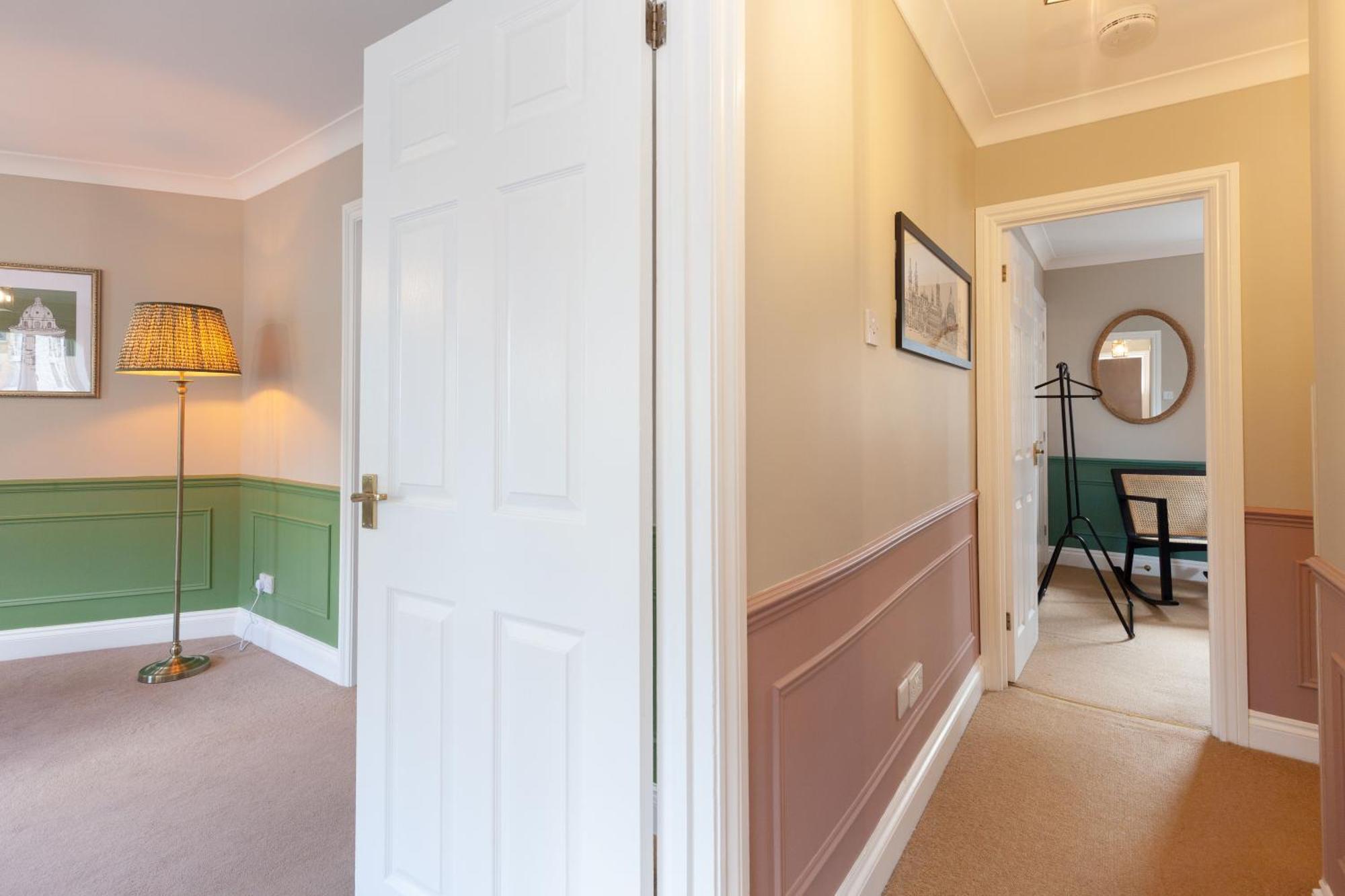 A Gem Nestled In The Heart Of Oxford With Parking! Lejlighed Eksteriør billede