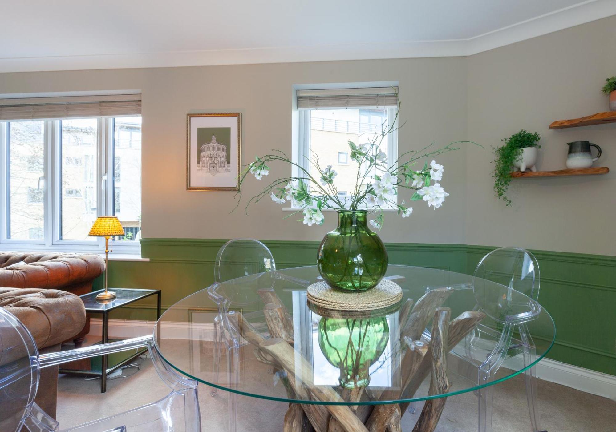 A Gem Nestled In The Heart Of Oxford With Parking! Lejlighed Eksteriør billede